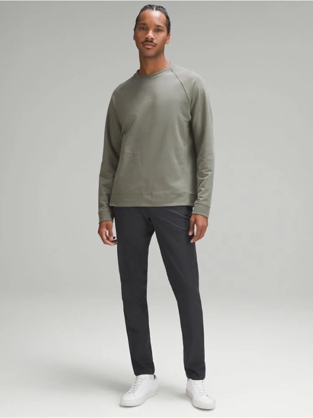 Lululemon Men’s ABC Slim-Fit 5 Pocket  Warpstreme Pants in Obsidian Gray Size 29